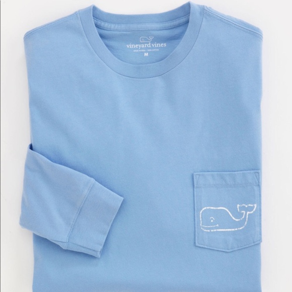 blue vineyard vines long sleeve